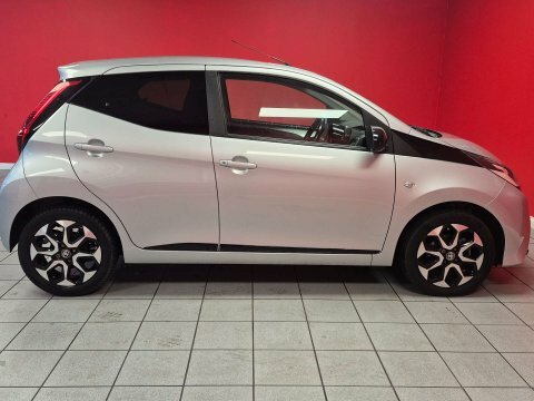 Toyota Aygo X -Trend Vvt-i PJ20FXL Silver #3