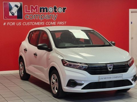 Dacia Sandero 1.0 Sandero Essential SH71YST White #3