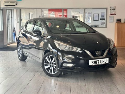 Nissan Micra 0.9 Micra Acenta Black