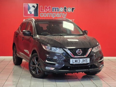 Nissan Qashqai 1.5 Qashqai N-connecta Black