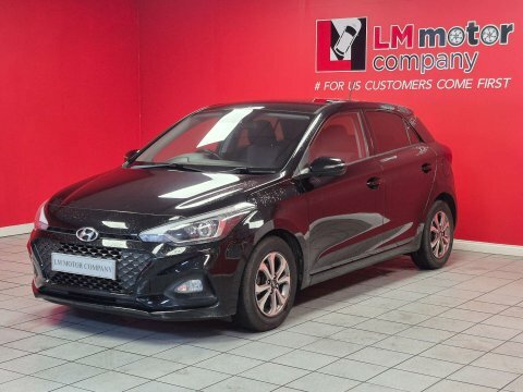Hyundai I20 1.2 I20 Se ET19XYO Black #5
