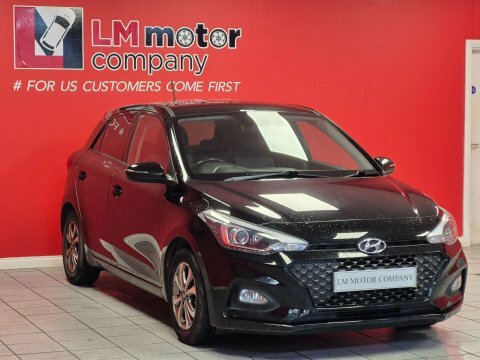 Hyundai I20 1.2 I20 Se ET19XYO Black #4