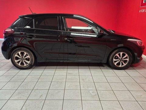 Hyundai I20 1.2 I20 Se ET19XYO Black #2