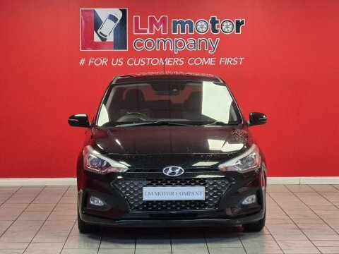 Hyundai I20 1.2 I20 Se ET19XYO Black #3