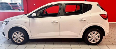 Dacia Sandero 1.0 Sandero Comfort SA71HNN White #6