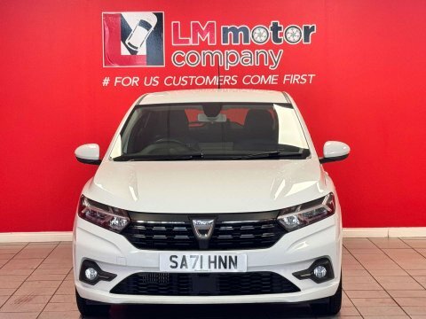Dacia Sandero 1.0 Sandero Comfort SA71HNN White #2