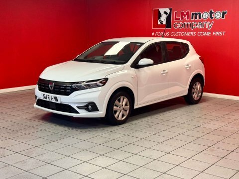 Dacia Sandero 1.0 Sandero Comfort SA71HNN White #4