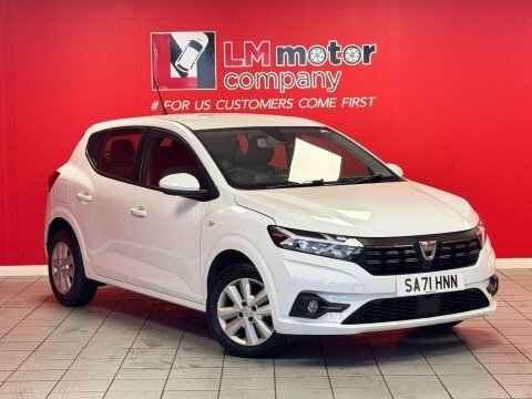 Dacia Sandero 1.0 Sandero Comfort White
