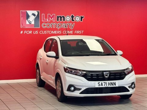 Dacia Sandero 1.0 Sandero Comfort SA71HNN White #3
