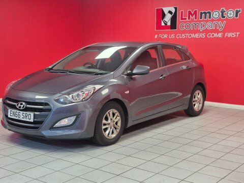 Hyundai I30 1.6 I30 Se EN66SRO Grey #6