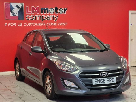 Hyundai I30 1.6 I30 Se EN66SRO Grey #5