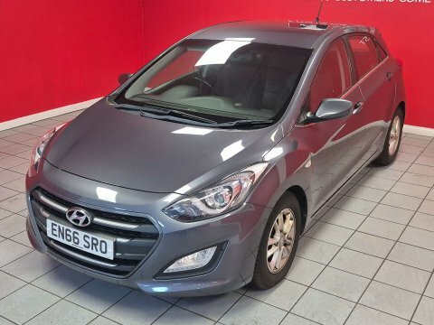 Hyundai I30 1.6 I30 Se EN66SRO Grey #2