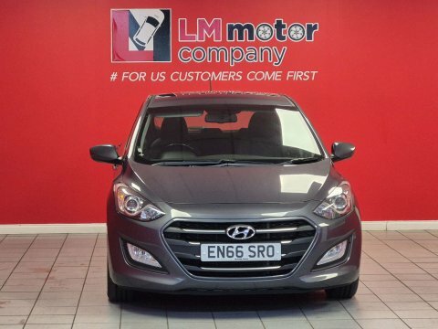 Hyundai I30 1.6 I30 Se EN66SRO Grey #4