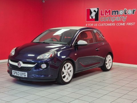 Vauxhall Adam 1.4 Adam Jam SP63UYG Blue #4