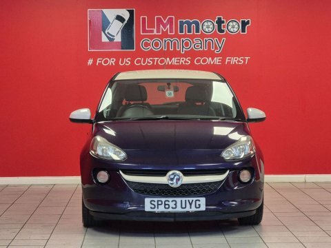 Vauxhall Adam 1.4 Adam Jam SP63UYG Blue #6