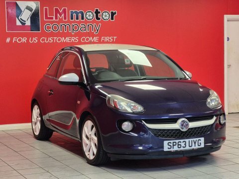 Vauxhall Adam 1.4 Adam Jam SP63UYG Blue #5