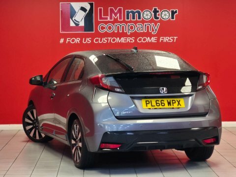 Honda Civic 1.3 Civic I-vtec Grey #3