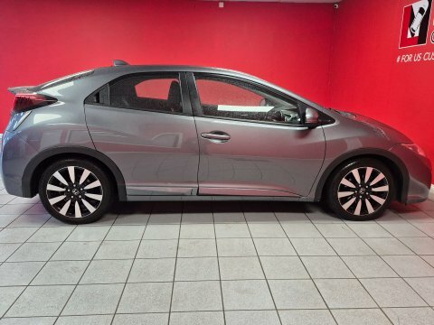 Honda Civic 1.3 Civic I-vtec Grey #2