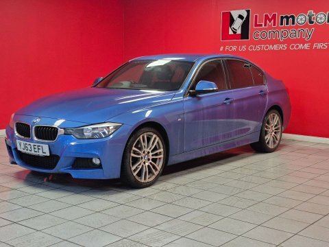 BMW 3 Series 2.0 320I Xdrive YJ63EFL Blue #5