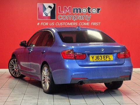 BMW 3 Series 2.0 320I Xdrive YJ63EFL Blue #2