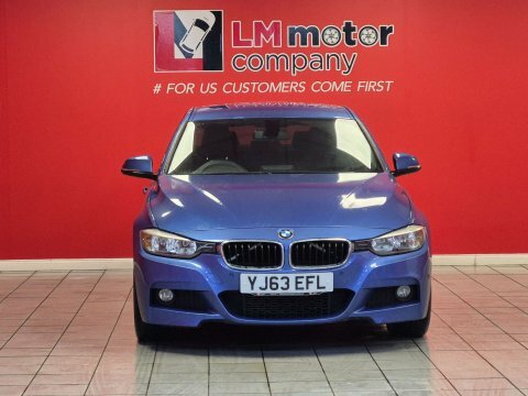 BMW 3 Series 2.0 320I Xdrive YJ63EFL Blue #6