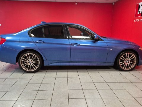 BMW 3 Series 2.0 320I Xdrive YJ63EFL Blue #3