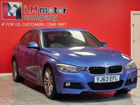 BMW 3 Series 2.0 320I Xdrive YJ63EFL Blue #4