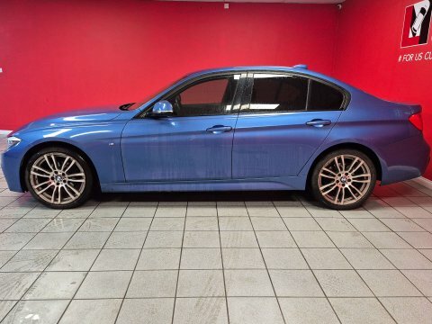 BMW 3 Series 2.0 320I Xdrive Blue