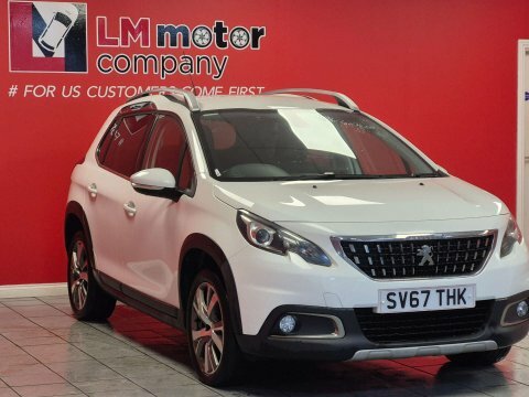 Peugeot 2008 1.6 2008 Allure SV67THK White #5