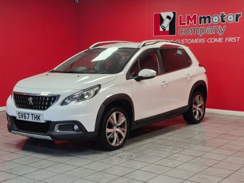 Peugeot 2008 1.6 2008 Allure SV67THK White #6