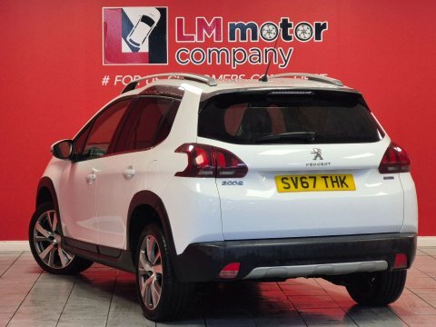 Peugeot 2008 1.6 2008 Allure SV67THK White #3