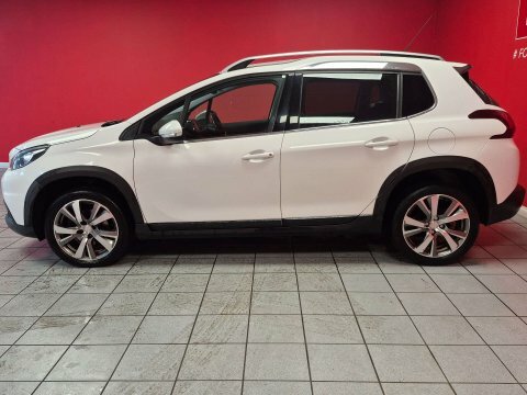Peugeot 2008 1.6 2008 Allure SV67THK White #2