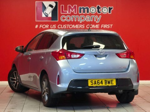 Toyota Auris 1.3 Auris Icon SA64BWE Blue #2