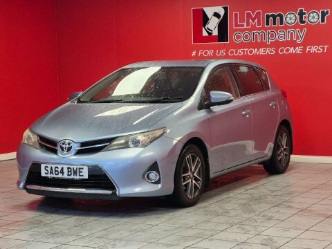 Toyota Auris 1.3 Auris Icon SA64BWE Blue #4