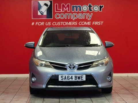 Toyota Auris 1.3 Auris Icon SA64BWE Blue #6