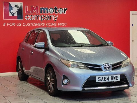 Toyota Auris 1.3 Auris Icon SA64BWE Blue #5