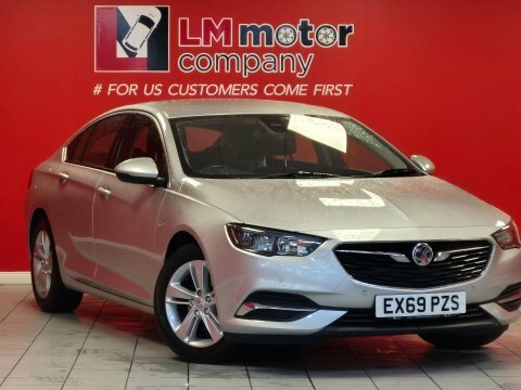 Vauxhall Insignia 1.5 Insignia Tech Silver