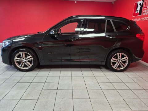 BMW X1 2.0 X1 Xdrive CF16EJK Black #2