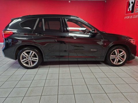 BMW X1 2.0 X1 Xdrive CF16EJK Black #4