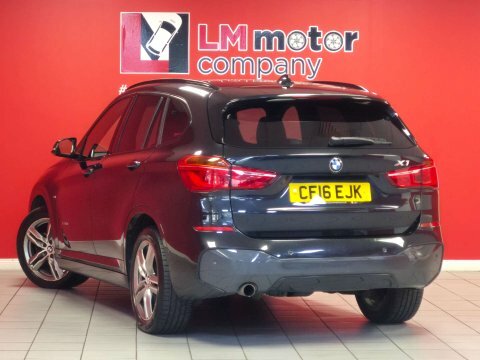BMW X1 2.0 X1 Xdrive CF16EJK Black #3