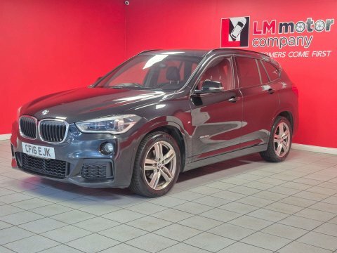 BMW X1 2.0 X1 Xdrive CF16EJK Black #6