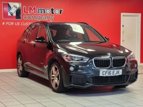 BMW X1 2.0 X1 Xdrive CF16EJK Black #5