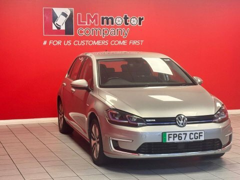Volkswagen e-Golf 5dr Silver #2