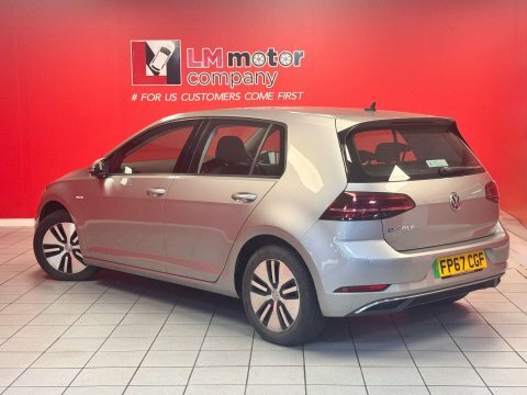 Volkswagen e-Golf 5dr Silver #6