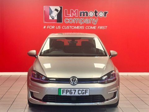 Volkswagen e-Golf 5dr Silver