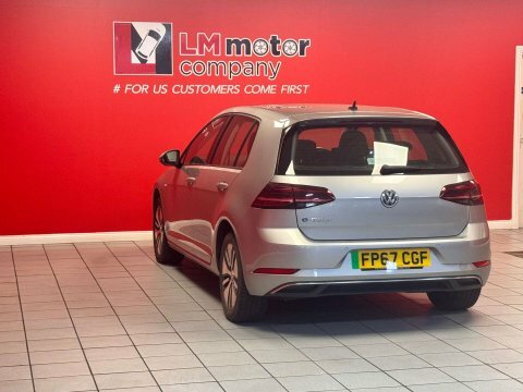 Volkswagen e-Golf 5dr Silver #4