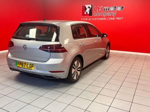 Volkswagen e-Golf 1.4 Tsi 8.7Kwh Gte Advance Hatchback Pl Black #11