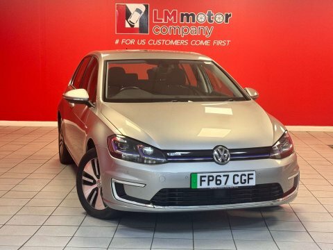 Volkswagen e-Golf 5dr Silver #3