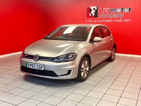 Volkswagen e-Golf 1.4 Tsi 8.7Kwh Gte Advance Hatchback Pl Black #12