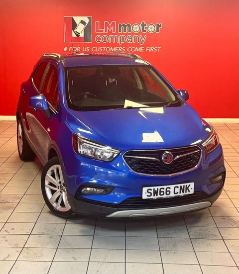 Vauxhall Mokka X 1.6 Mokka X Blue #6